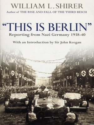 cover image of This Is Berlin